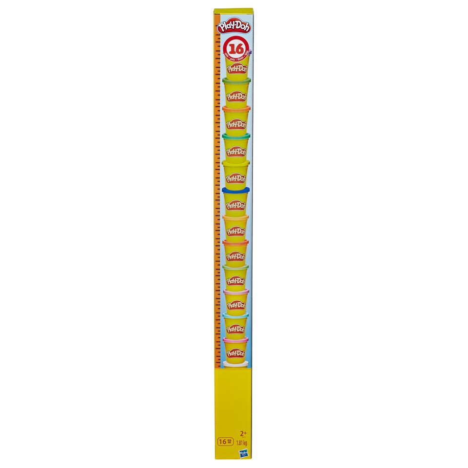 Play-Doh Mega Meter Plasticine 16 pcs 1.81kg