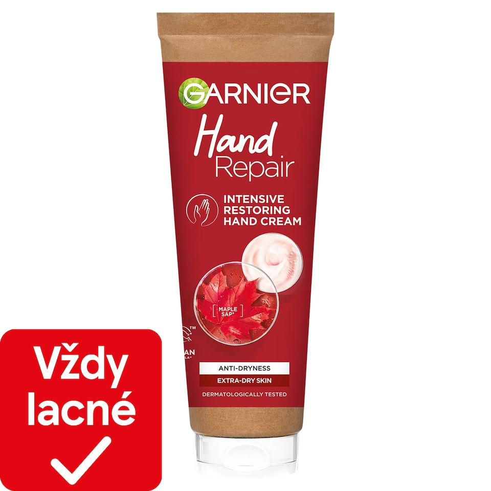 Garnier intenzívny obnovujúci krém na ruky pre veľmi suchú pokožku, 75 ml