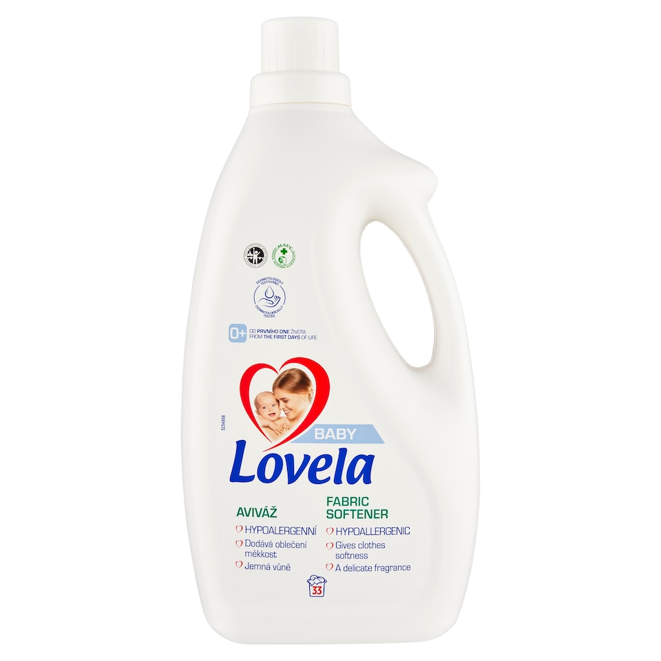 image 1 of Lovela Baby Fabric Softener 33 Washes 2L