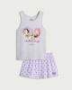 image 1 of K-Pop Demon Hunters 2-Piece Shorts Pyjama Set in Multi