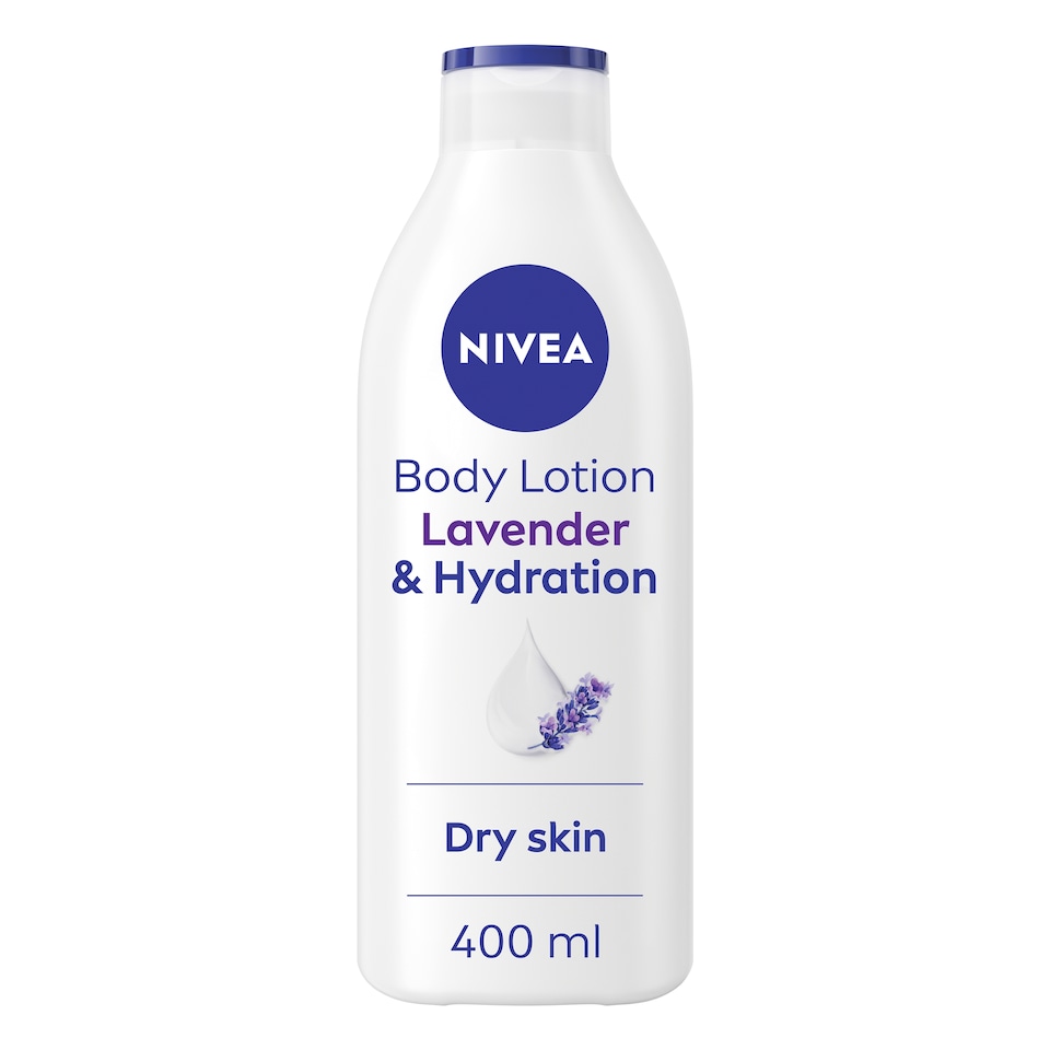 NIVEA Lavender & Hydration Body Lotion Dry Skin 400ml