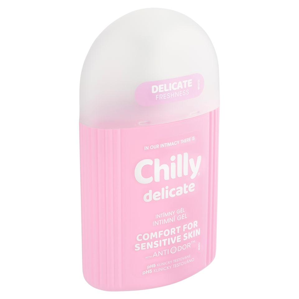 Obrázek 1 pro produkt Chilly Delicate intimní gel 200ml