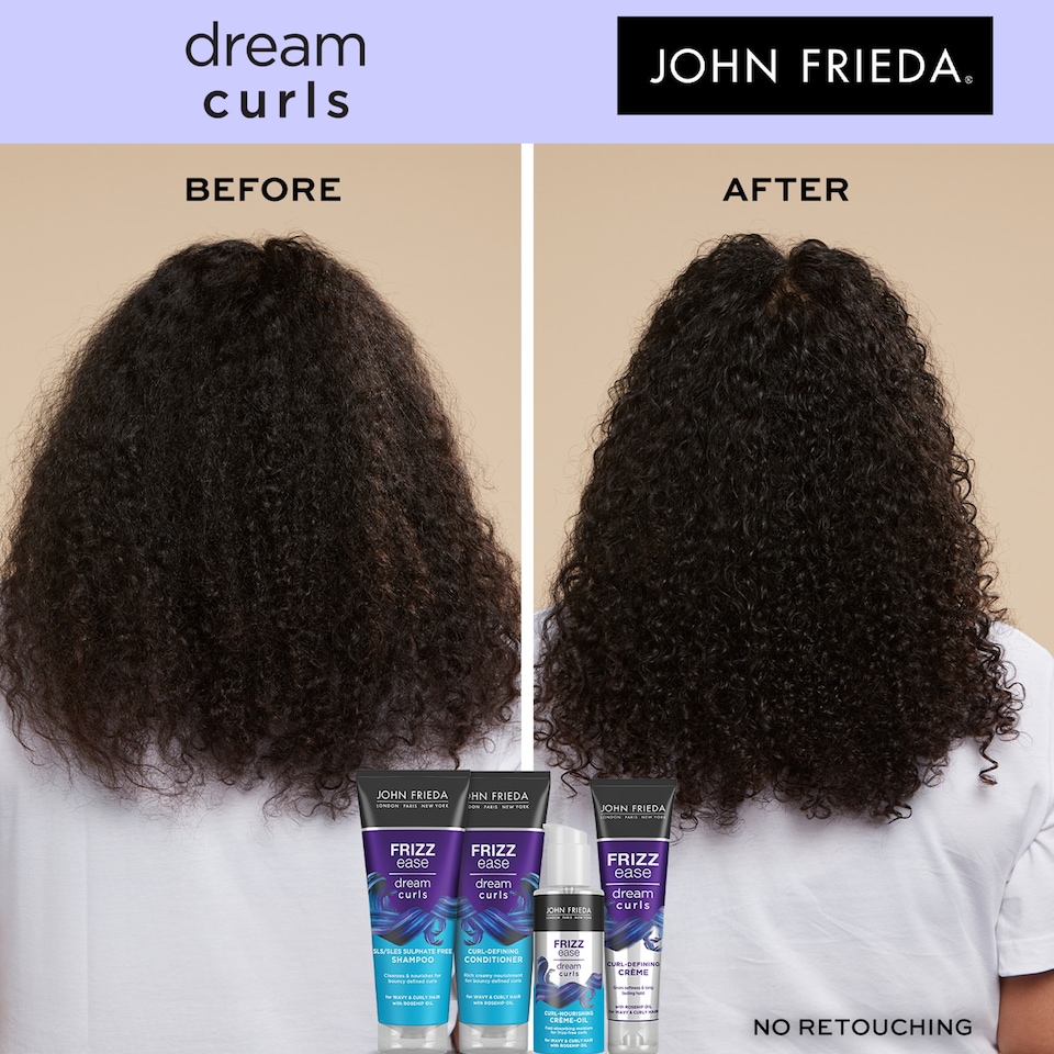 image 1 of John Frieda Frizz Ease Dream Curls Curl Defining Creme 150ml