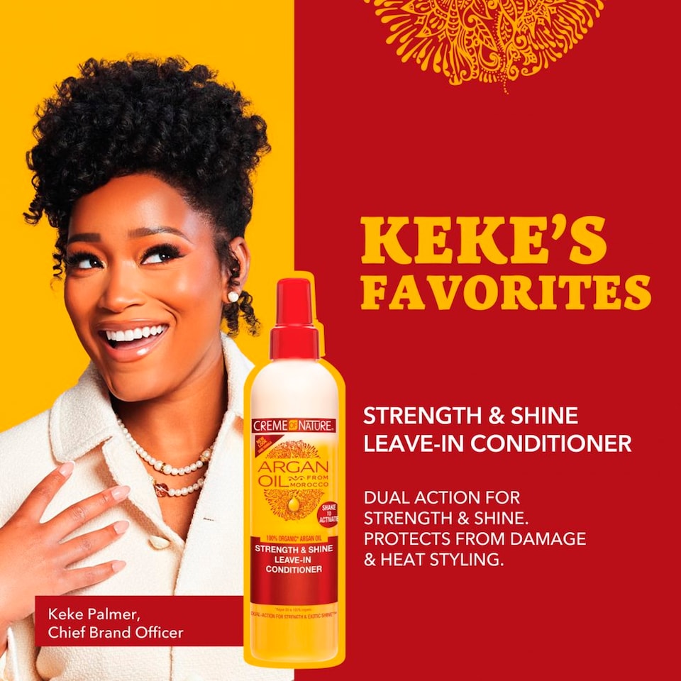 image 1 of Creme Of Nature Argan Oil Leave In Conditioner 250Ml