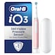image 1 of Oral-B Io3 Pink Electric Toothbrush & Travel Case