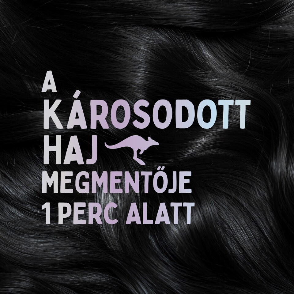 Aussie SOS Repair & Revive Sampon 300ml Száraz, Igénybevett, Károsodott Hajra 1. kép