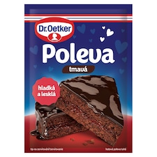Dr. Oetker Dark Glaze 100 g