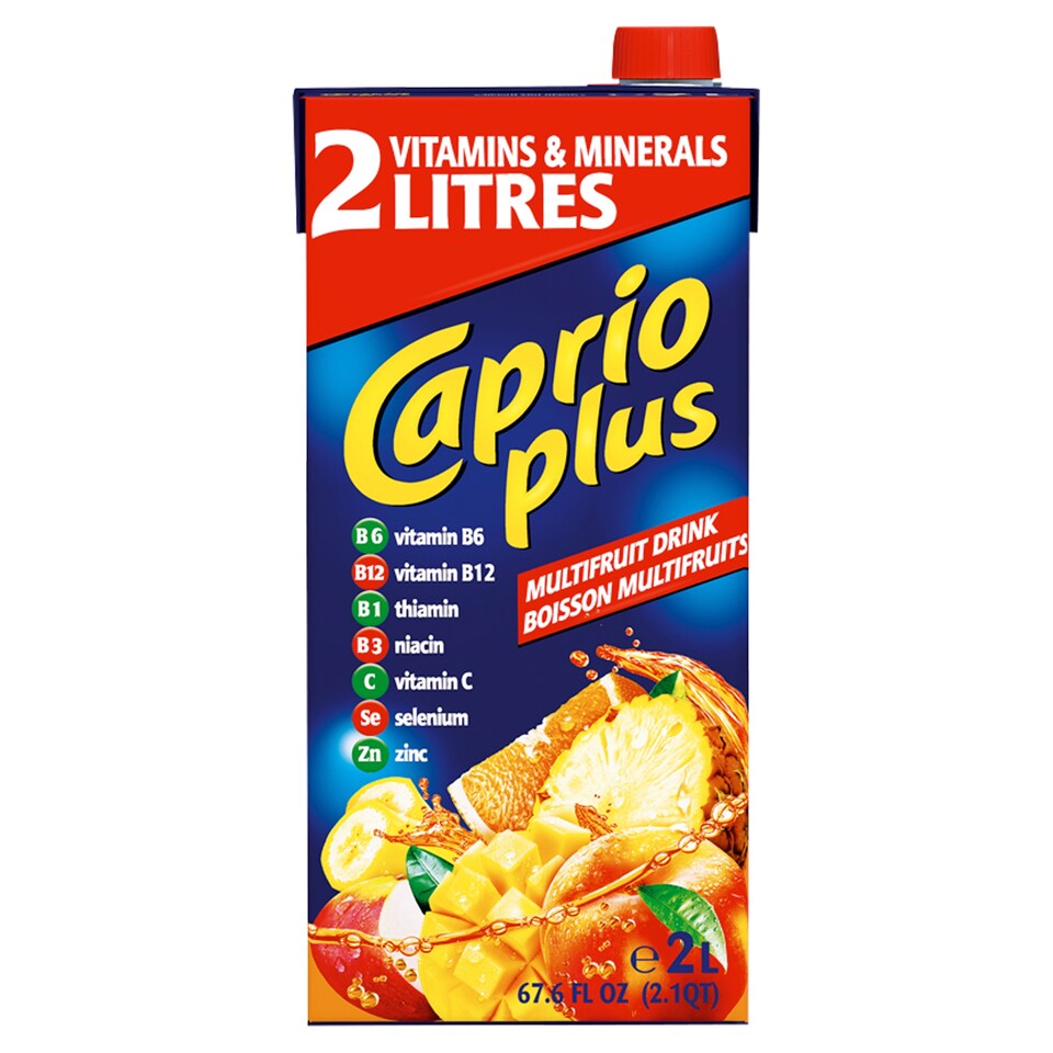 Caprio Multi-Vitamin Drink 2Ltr Carto