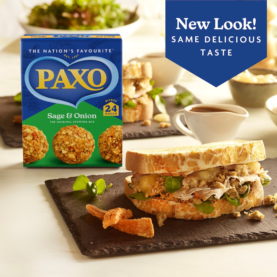 image 1 of Paxo Sage & Onion Stuffing Mix 340G
