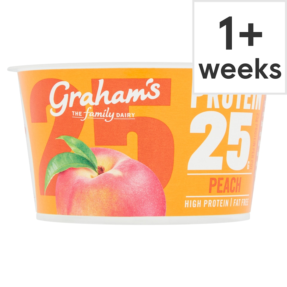 Graham's Protein 25G Peach Quark 200G