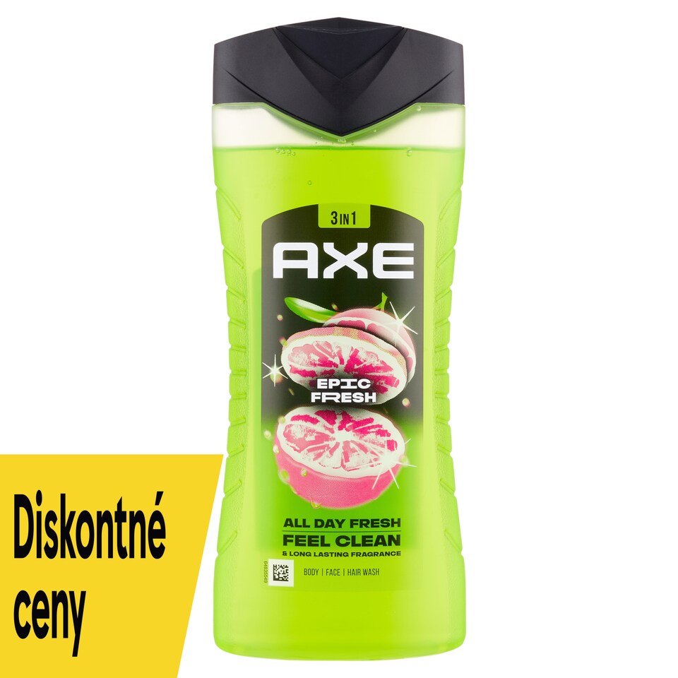obrázok 1 z Axe Epic Fresh Sprchovací gél 400 ml