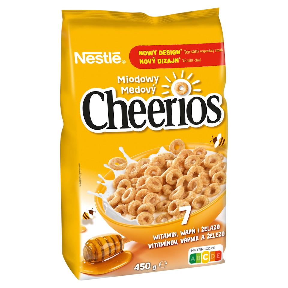 NESTLÉ CHEERIOS Cereals 450 g