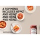 image 4 of Heinz Classic Tomato Red Pasta Sauce 490g