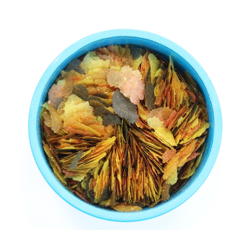 image 1 of Aquarian Tropical Fish Food Flakes 50g