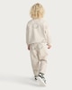 image 3 of Nirvana Smiley Print Sweatshirt and Joggers Set in Cream