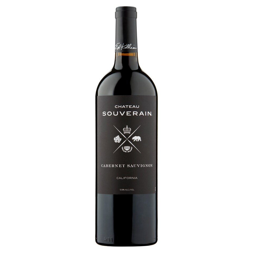 image 1 of Chateau Souverain Cabernet 750Ml