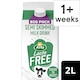 image 1 of Arla LactoFREE Semi Skimmed Milk Drink 2L
