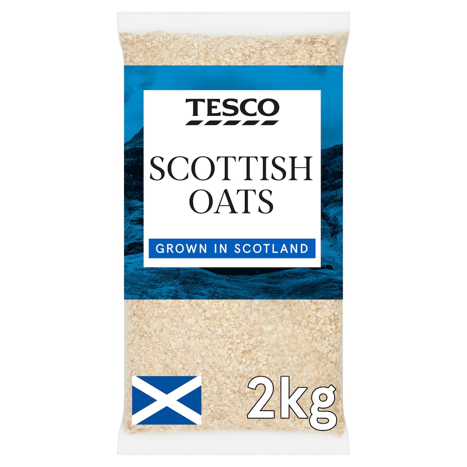 Tesco Scottish Oats Porridge 2Kg