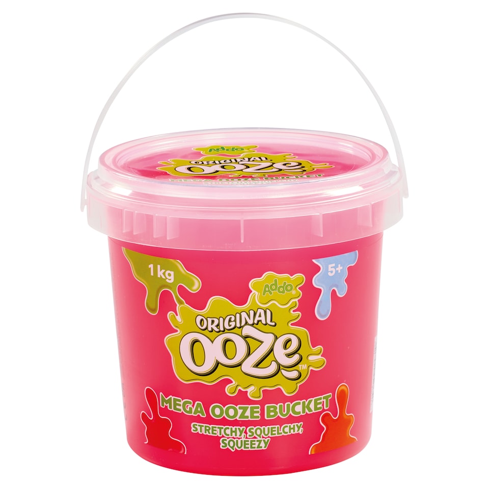 Addo Original Mega Ooze slime vödörben 1 kg  1. kép
