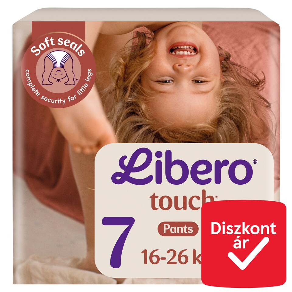 Libero Touch bugyipelenka, méret: 7, 16-26 kg, 22 db  1. kép