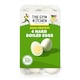 image 1 of The Gym Kitchen High Protein Boiled Eggs 4 Pack 175g