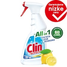 Clin čistič okien Lemon 500 ml