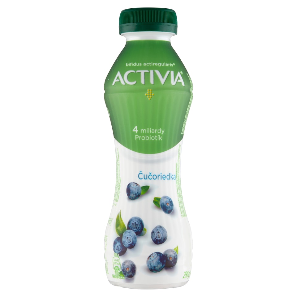 obrázok 1 z Activia jogurtový nápoj čučoriedka 290 g