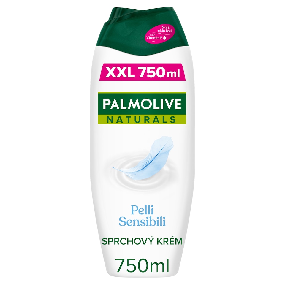 Obrázek 1 pro produkt Palmolive Naturals Sensitive Sprchový krém 750 ml