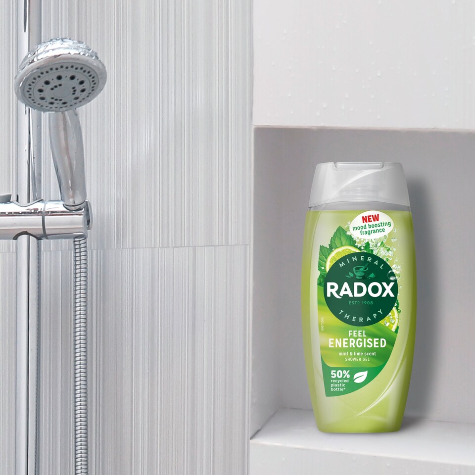 image 1 of Radox Mint & Lime Feel Energised Shower Gel 225ml