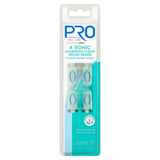 pro formula electric toothbrush