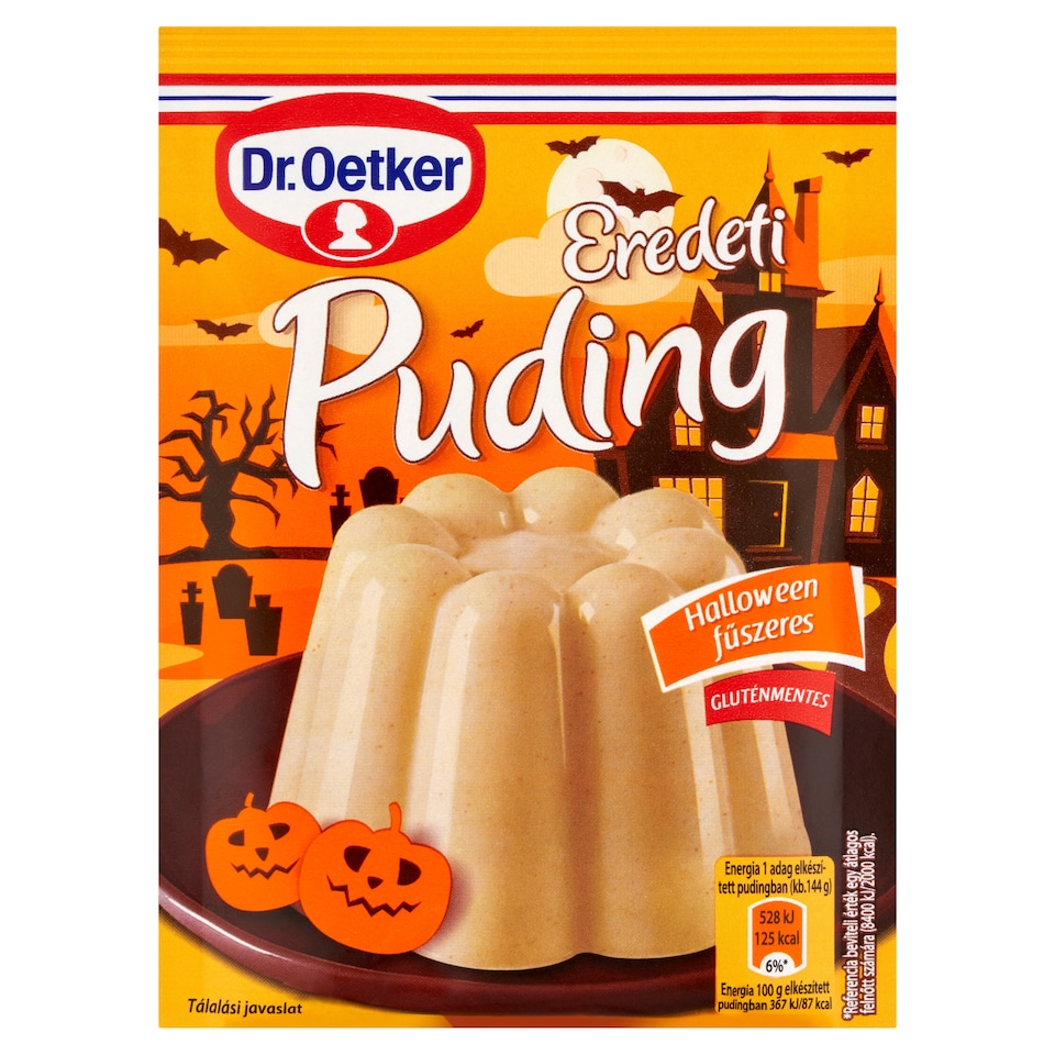 Dr. Oetker Eredeti Puding Halloween fűszeres pudingpor 40 g