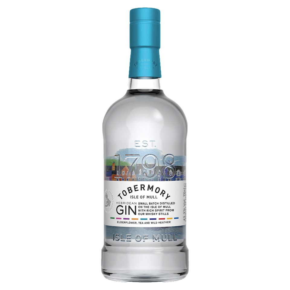 image 1 of Tobermory Hebridean Gin 70Cl