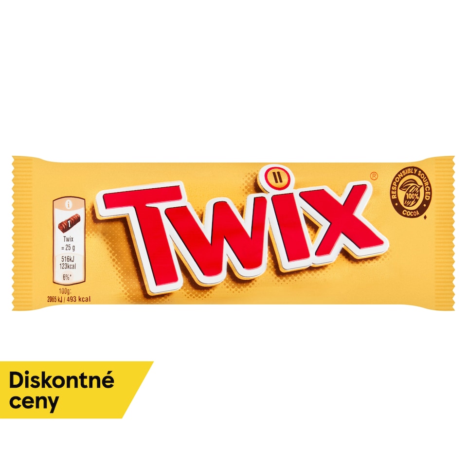 image 1 of Twix 2 x 25 g (50 g)