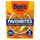 image 1 of Bens Original Favourites Peri Peri Chicken and Vegetable Microwave Rice Meal 250g