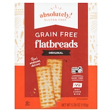 Absolutely Gluten Free Flatbreads - Original 150g