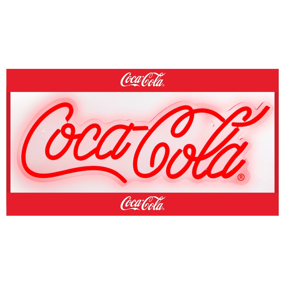 image 1 of Benross Coca Cola 40cm Classic Neon Light 