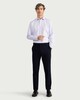 image 2 of F&F Cotton Rich FREEFIT® Chino Trousers in Navy