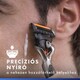 Gillette ProGlide Férfi Borotvabetétek, 4 Borotvabetétek, 5 Penge, Precíziós Nyíró  4. kép