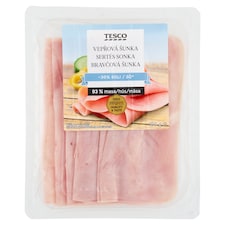 Tesco Vepřová šunka 100g