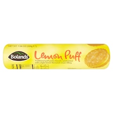 Bolands Lemon Puffs 200g