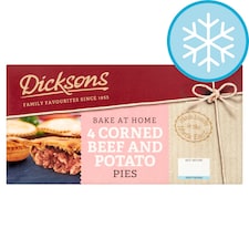 Dickson Corned Beef Potato Pies 4X169g