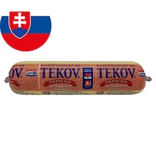 TEKOV Processed Cheese with Ham Flavor 100 g