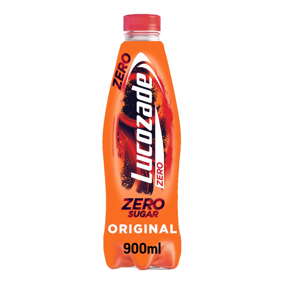 Lucozade Zero Original 900Ml