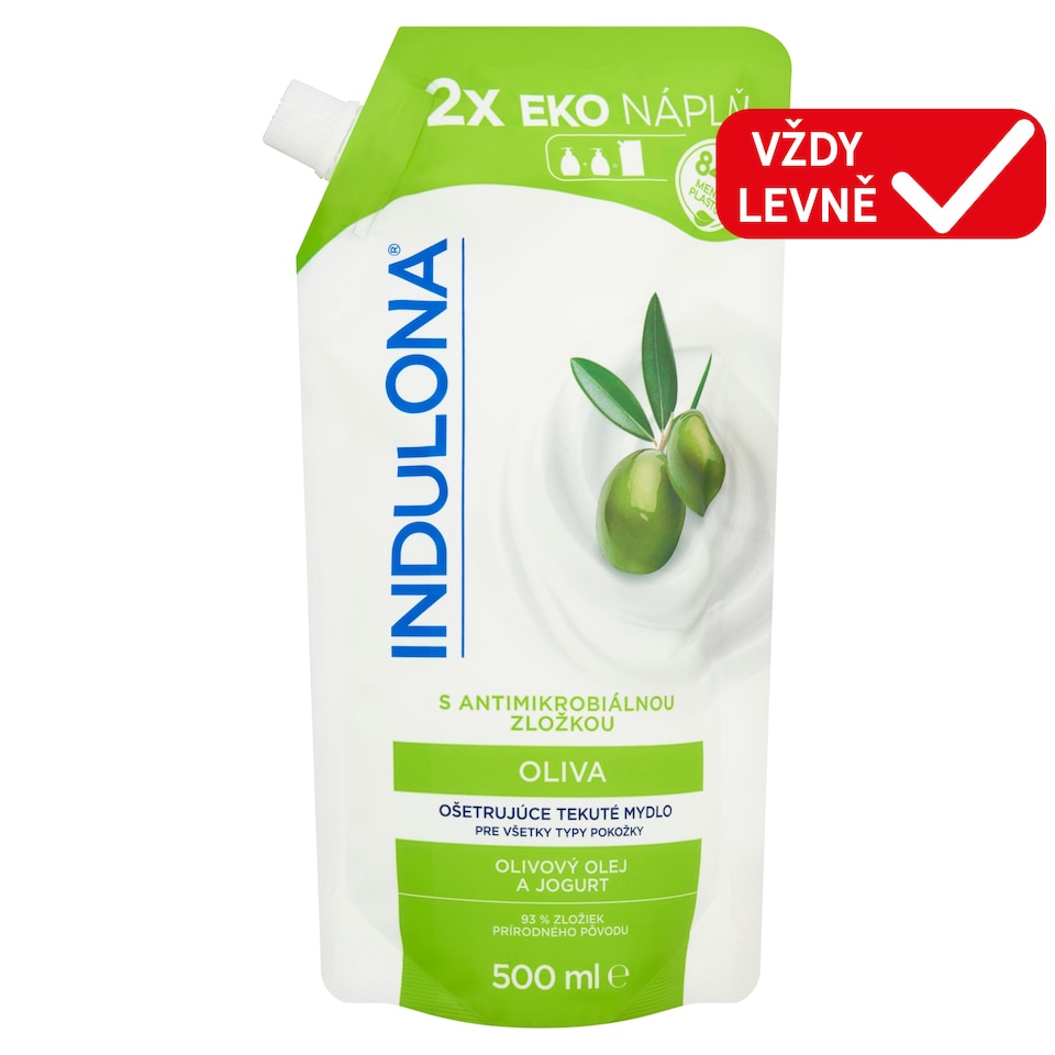 image 1 of Indulona Olive Caring Liquid Soap 500ml