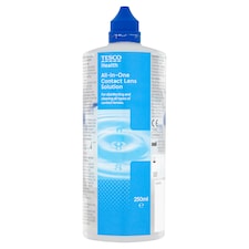 Tesco Health All-In-One Contact Lens Solution 250ml