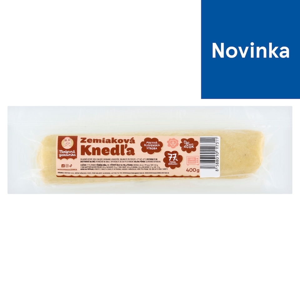 image 1 of Moderná gazdinka Potato Dumpling 400 g