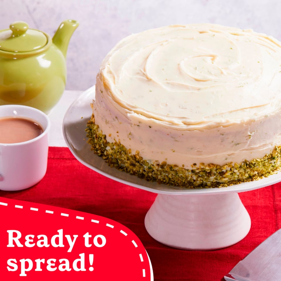 image 1 of Betty Crocker Vanilla Buttercream Style Icing 400G