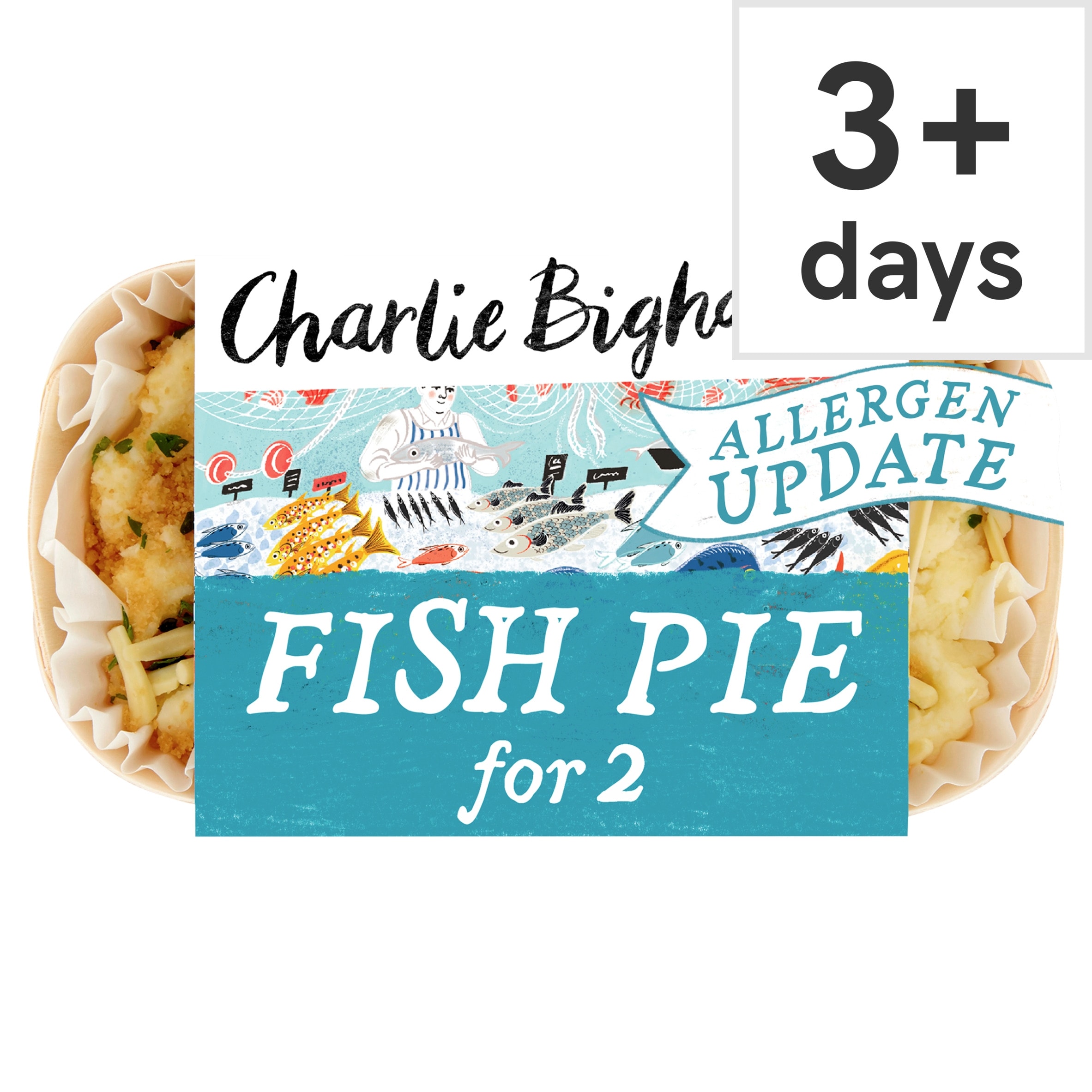 Charlie Bigham's Fish Pie 655G