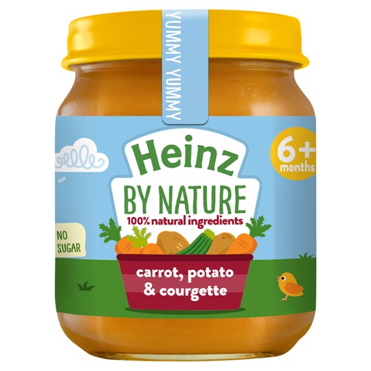 Heinz Carrot, Potato And Jar 120G