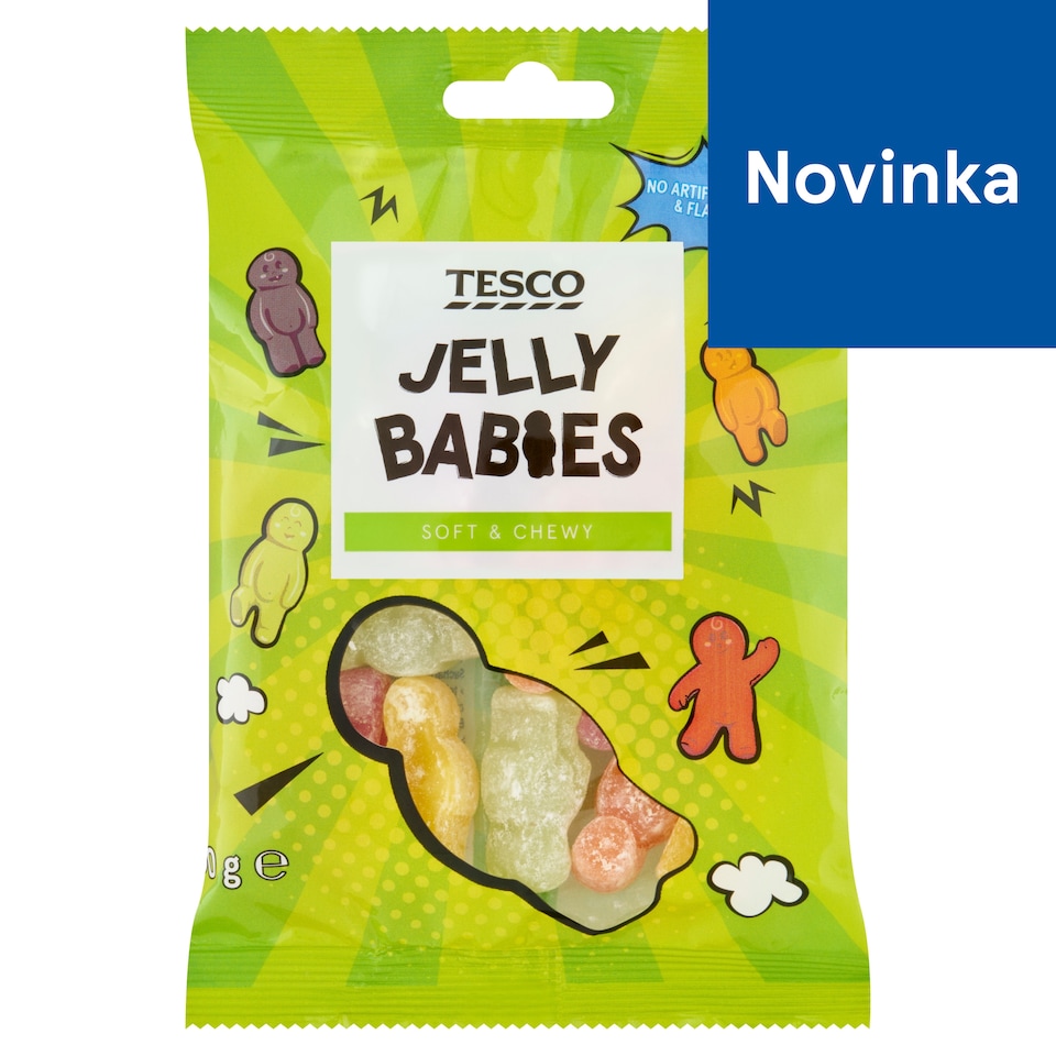 Tesco Jelly Babies 100 g